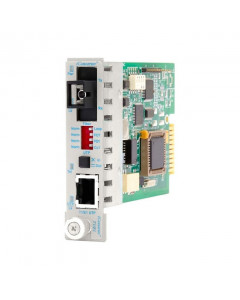 OST 1X T1/E1 RJ45/RJ48 Copper Fibre iConverter SC SMSF 13/15 40KM Wide