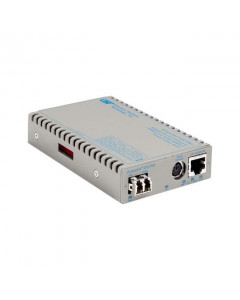 OST iConverter 10/100/1000T-1000LX LC/MM 850nm/220MKM w/Mgmt TT INT AC Wide