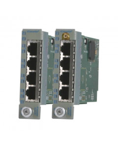 OST 4 Port RJ48 T1/E1 Multiplexer iConverter T1/E1 RJ45 MUX Wide