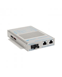 OST 10/100/1000 2X / 1000X US Wide OmniConverter GPoE+/S ST MM850 550M