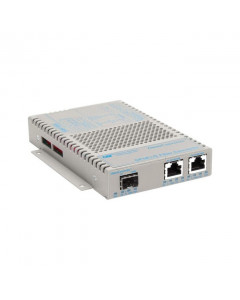 OST 10/100/1000 2X / 1000X US Wide OmniConverter GPoE+/S 2X SFP Port