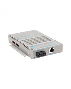 OST 10/100/1000 / 1000X US WideTemp OmniConverter GPoE+/S SC MM850 550M
