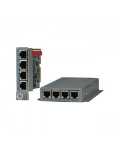 OST 10/100/1000 BASE-T 4Port Switch iConverter 4GT Ethernet VLAN Module