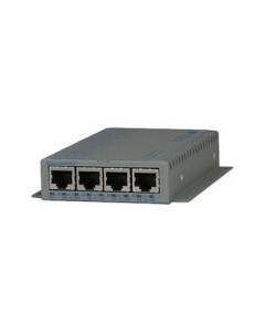 OST 10/100/1000 BASE-T 4Port Switch iConverter 4GT Ethernet VLAN DC