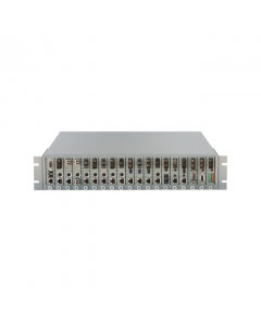 OST 19 Module Chassis iConverter w/ 2 HI Power 48VDC Pwr Supply Wide