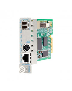 OST iConverter GX/TM2 10/100/1000T to 1000LX LC/SM 1310nm/12KM w/ Mgmt