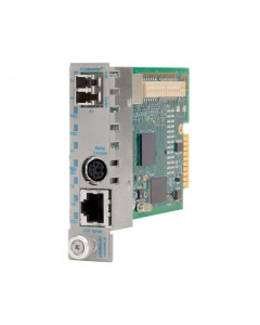 OST iConverter 10/100T to 100FX LC/SM 1310nm/30KM w/ Mgmt Wide Temp