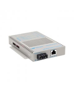 OST 10/100/1000 / 1000X 48VDC OmniConverter GPoE/S SC MM850 550M