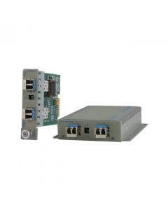 OST iConverter XFF OEO Transponder 1M to 8G SFP X2 DC Power Wide Temp