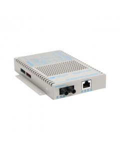 OST 10/100 / 100FX US Pwr Wide Temp OmniConverter FPoE/SL ST MM1310 5KM