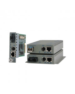 OST iConverter 10/100/1000T-1000SX ST/MM 1310/2KM Module w/ Mgmt