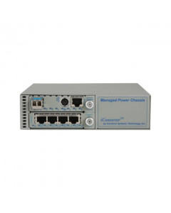 OST 2 Module Chassis iConverter 18 to 60VDC w/ Fan Wide Temperature