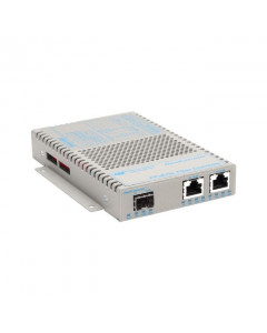 OST 10/100T 2X / 100FX US Pwr Cord OmniConverter FPoE/SL 1X SFP Port