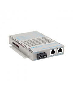 OST 10/100/1000 2X / 1000X US Pwr OmniConverter GPoE/S SC SM1310 12KM