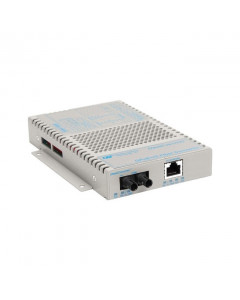 OST 10/100/1000 / 1000X US WideTemp OmniConverter GPoE+/S ST MM850 550M