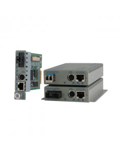 OST iConverter GX/TM2 10/100/1000T-1000X SFP RJ-45 LC w/ Mgmt TT AC
