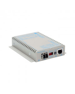 OST 1X T1/E1 RJ45/RJ48 Copper Fibre iConverter LC MM 5KM WM Univ AC