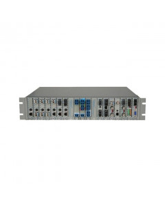 OST 19 Module Chassis iConverter w/ 3 High Power 48VDC Power Supply