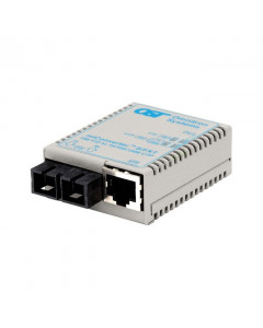 OST 10/100/1000 BASE-T FX Ethernet MiConverter Fibre SC MM 1310nm 5KM