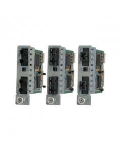 OST 100 BASE-FX 2X Fibre Ethernet iConverter 2FX ST MM 1310 5KM Wide