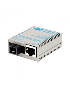 OST 10/100/1000 BASE-T BX Ethernet MiConverter Fibre SCSF13/15 20KMUSB