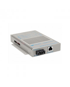OST 10/100/1000 / 1000X Unv Pwr OmniConverter GPoE+/S SC MM850 550M