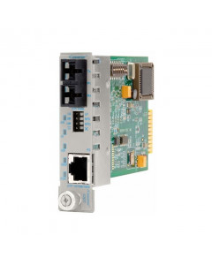OST 10/100/1000 BASE-T MMX Ethernet iConverter Fibre SC MM 1310nm 2KM