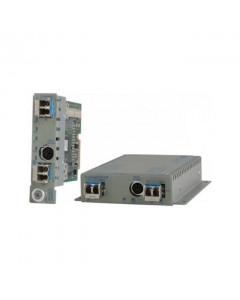 OST iConverter 2FXM2 19 100 RS-232 SFP-SFP Module w/ Mgmt