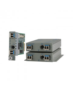 OST iConverter 2GXM2 1000BASE-X to 1000BASE-X SFP Module w/ Mgmt