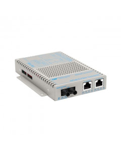 OST 10/100/1000 2X / 1000X US Wide OmniConverter GPoE/S ST MM850 550M