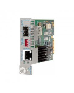 OST 10GBASE-T 10 Gigabit Ethernet iConverter XGT+ SFP+ RJ45 Fibre