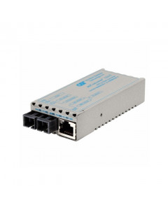 OST 10/100/1000 BASE-T SX Ethernet MiConverter Fibre SCMM850 550M 2PIN