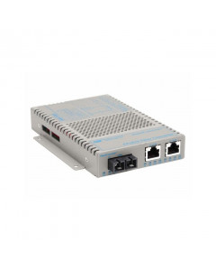 OST 10/100 2X / 100FX US Wide Temp OmniConverter FPoE/S SC MM 1310 5KM