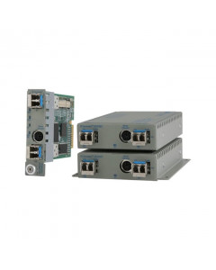 OST iConverter 2GXM 1000X SFP to 1000X SFP Module w/Mgmt