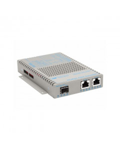 OST 10/100T 2X / 100FX US Wide Temp OmniConverter FPoE/SL 1X SFP Port