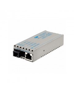 OST 10/100 BASE-TX FX Ethernet US MiConverter SC MM SF 1550/1310 5KM