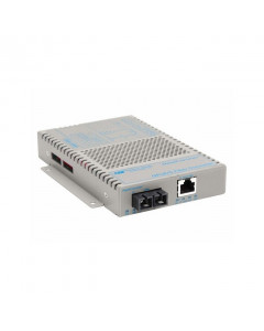 OST 10/100/1000 / 1000X No Pwr Cord OmniConverter GPoE/S SC MM850 550M