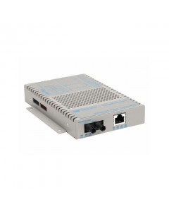 OST 10/100 / 100FX 48VDC Wide Temp OmniConverter FPoE+/S STSM1310 60KM