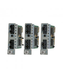 OST 100 BASE-FX 2X Fibre Ethernet iConverter 2FX 2Port STSM 1310 30KM