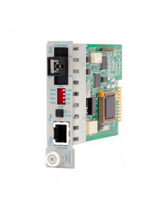 OST 1X T1/E1 RJ45/RJ48 Copper Fibre iConverter SC SMSF 1310/1550nm 40KM