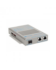 OST 10/100/1000 2X / 1000X Ext Temp OmniConverter GPoE+/S 2X SFP Port