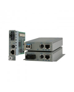 OST iConverter 10/100T-100FX/SC/SM/SF Single Fibre TX1.5/RX1.3/20KM Mgmt