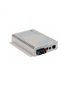 OST 1X T1/E1 RJ45/RJ48 Copper Fibre iConverter SC SM 30KM WM DC Wide
