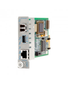 OST 10/100 BASE-T 100BASE-FX Fibre iConverter Ethernet LC MM 1310 5KM