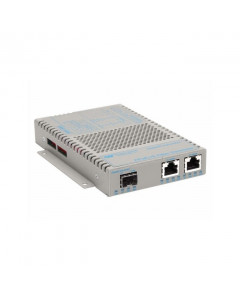 OST 10/100 2X / 100FX US Wide Temp OmniConverter FPoE+/S 1X SFP Port