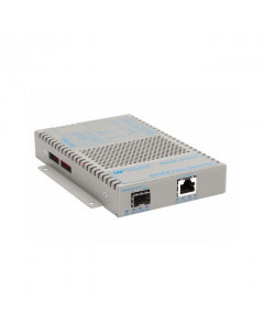 OST 10/100/1000 / 1000X US WideTemp OmniConverter GPoE/S 1X SFP Port