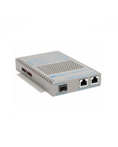 OST 10/100/1000 2X / 1000X US Wide OmniConverter GPoE/S 1X SFP Port