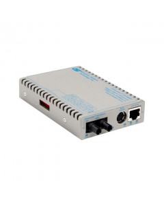 OST iConverter 10/100M2 10/100T to 100FX ST/SM 1310nm/60KM Table Top AC Mgmt
