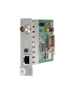 OST 10 BASE-T 10BASE-2 Ethernet iConverter 10/T2 RJ45 to Coax