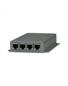 OST 10/100/1000 BASE-T 4Port Switch iConverter 4GT Ethernet VLAN Wide